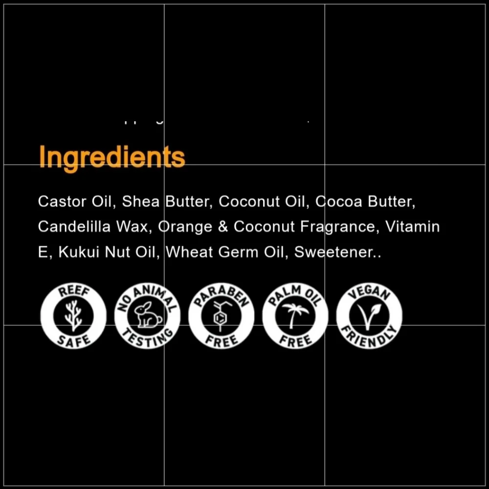Bali Balm: Sweet Orange & Coconut Lip Balm | 2× HOST PICK!!!